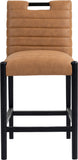 Aimee - Counter Stool - Black Legs