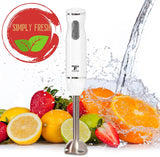 Moss & Stone 300W Hand Blender with Chopper & Whisk
