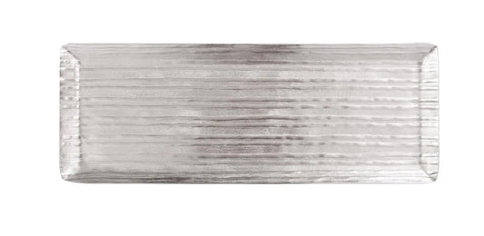 Chiseled Silver Tray- Large