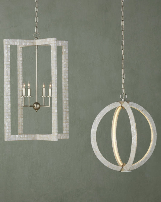 Arietta White Chandelier