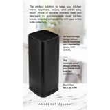 Universal Knife Block Holder, Black