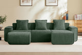 HARRISON 108" 3-Seater Sofa with 2 Ottomans