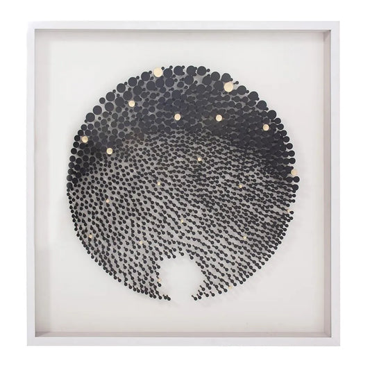 Tee Off Globe Shadowbox Art