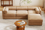 HARMONY 109" 3-Seater Sofa with 1 Ottoman