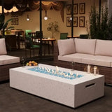 Wholesale MgO Propane Rectangular Fire Pit Table