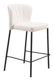 Linz Counter Stool (Set of 2) Cream