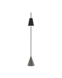 Lotz Black Floor Lamp
