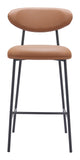 Rorun Barstool (Set of 2) Brown