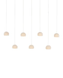 Virtu 7-Light Linear Multi-Drop Pendant