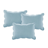 6 Piece Scalloped Edge Daybed Cover Set