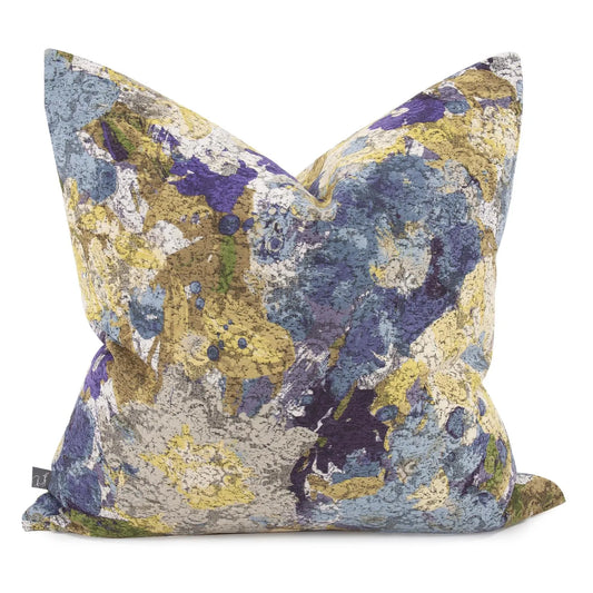 24 x 24 Stanton Eggplant Pillow - Down Alternative Insert