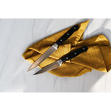 Superior 2-Piece Kitchen Knife Set - Black