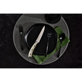 Elite Set of 8 Steak Knives - Cream