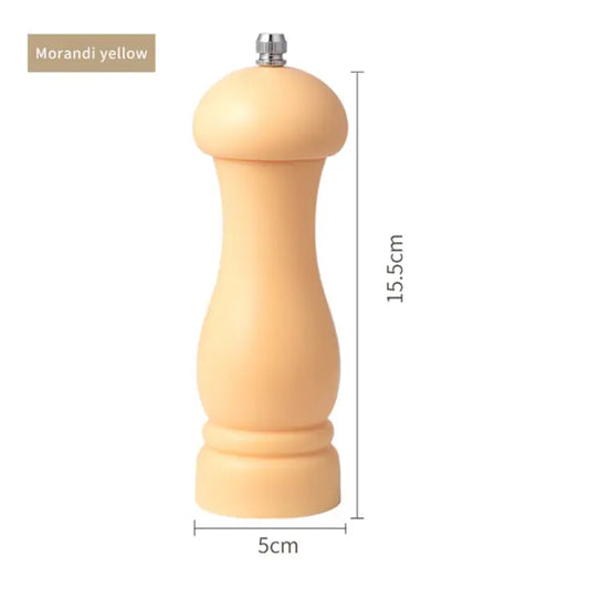 Morandi Colour Refillable Salt Pepper Mill Set