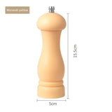 Morandi Colour Refillable Salt Pepper Mill Set