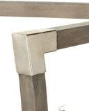 Bastian Small Gray Semi-Flush Mount