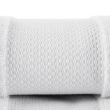 Turkish 600gsm Cotton 2-Piece Bathroom Sheet Set, White