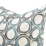 20 x 20 Demo Indigo Pillow - Down Alternative Insert