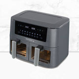 Holstein 8.4QT Dual Basket Digital Air Fryer