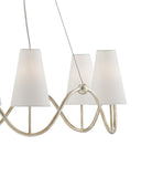 Kadir Silver Chandelier