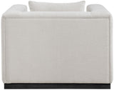 Alfie - Linen Textured Fabic Chair