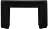 Astrid - Solid Wood And Oak Veneer Console Table