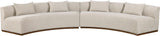 Avanti - 182.5" Chenille Fabric Upholstered 2 Piece Modular Sectional