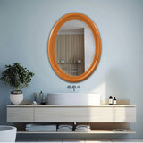 George Mirror - Glossy Orange