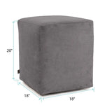 Universal Cube Cover- Pana Charcoal