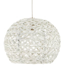 Piero White 7-Light Linear Multi-Drop Pendant