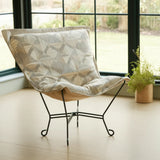 Puff Chair Complete Prisma Natural