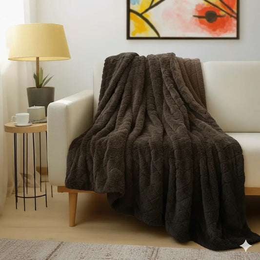 Throw Angora Moss