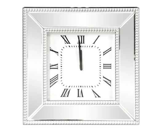 Mirrored Wall Clock