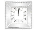 Mirrored Wall Clock