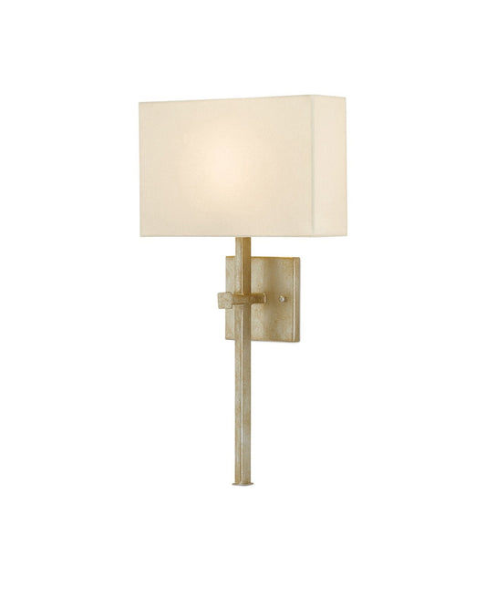 Ashdown Silver Wall Sconce