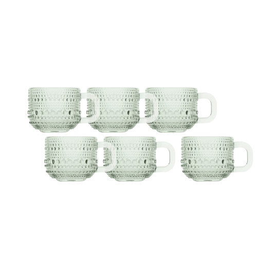 Jupiter Sage Espresso Cup 3oz, Pack Size - CASE 6