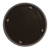 Universal 36" Round Ottoman Cover Qivuit Gray