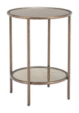 Anelli Side Table Bronze