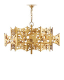 Emmental Gold Chandelier