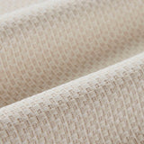 Matte Solid Room Darkening Cordless Roman Blind, Ivory