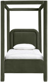 Salina - Velvet Upholstered Bed