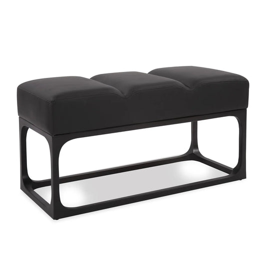 Roma Leather Bench