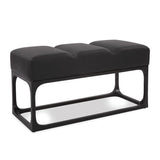 Roma Leather Bench
