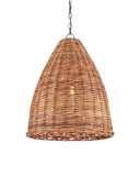 Basket Natural Pendant