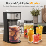 Wholesale Iced Tea Maker 3-Quart Pitcher, Iced Coffee Brewing Maker