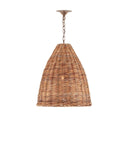 Basket Natural Pendant