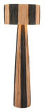 Gala Floor Lamp Black & Natural