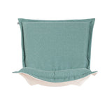 Puff Chair Cushion Sterling Breeze -Cushion and Cover Only
