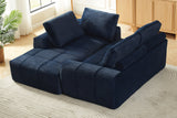 KALYRA 111" Left Chaise Sofa