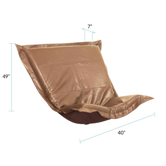 Puff Chair Cushion Avanti Bronze -Cushion and Cover Only